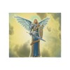 CafePress Angel Michael Throw Blanket Super Soft Fleece Plush Throw