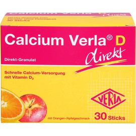 Calcium Verla D Direct Granules Pack of 30