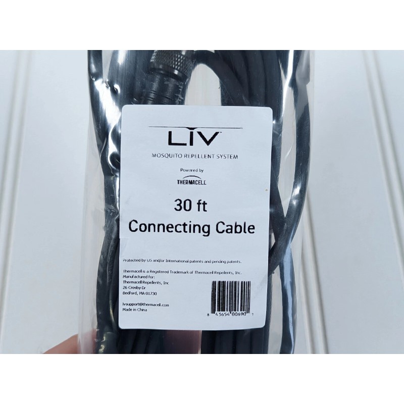 ThermaCell LIV Smart Home Mosquito System 30' ft Connecting Cable