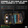 Switch 2 Wall Stand/RGB Lighted World Mount / 4 Joy-Con