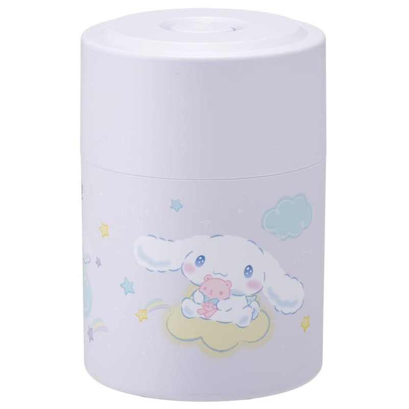 Skater POS5-A Sanrio Starry Sky Airtight Storage Container with Push