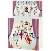 Forever Birthday Pop Up 3D Laser Card Hand Stucked Dancing
