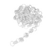 10pcs Crystal Chain Crystal Garland Strand Assemblable Acrylic Hanging Bead
