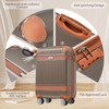 Hardshell Luggage Sets 3 Piece Carry-on Suitcase Double Spinner Wheels