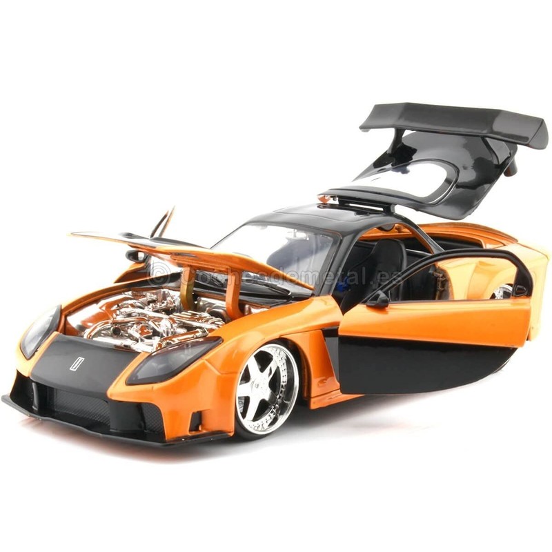 Jada Toys 253205002 Toy car, Black, Orange
