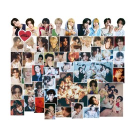 enhypen Stickers 100 pcs enhypen Laptop Stickers enhypen Stickers for Teens Adults Laptop Water Bottles Skateboard Guitar Car Luggage Stickers for ENGENE