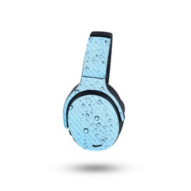 MightySkins Carbon Fiber Skin Compatible with Skullcandy Crusher ANC 2 - Rainy Day | Protective, Durable Textured Carbon Fiber Finish | Easy to Apply, Remove, and Change Style