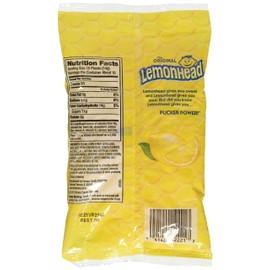 Lemonhead Hard Candy, 8.00 oz