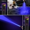 365nm Black Light UV Flashlight Handheld LED Blacklight Flashlight for