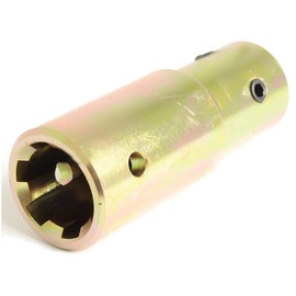 RAParts S.4984 PTO Pump Adapter, Bore Ø1'' x Female Spline 1-3/8'' - 6 with Grub Screw