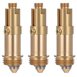 Pop-Up-klick-Klack-Badablauf-Federbolzen Aus Messing, 3 Stück Pop-Up-Ablaufventil, Clack Plug Bolt Pop Up Ablaufventil Schrauben​ Für Waschbecken, Badewanne, Waschbecken, Ablaufstopfen