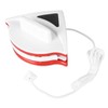 Window Double Side Wiper Plastic Ergonomic Handle Magnetic Glass Cleaning