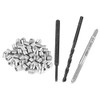 50pcs Stainless Steel Threaded Inserts Helicoil Thread Repair Kit ​M3