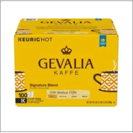 Gevalia Signature Blend Coffee K-Cup Pods (100 count)
