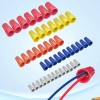 Nilight 220PCS Wire Screw Caps Terminals Kit 5 Sizes Electrical