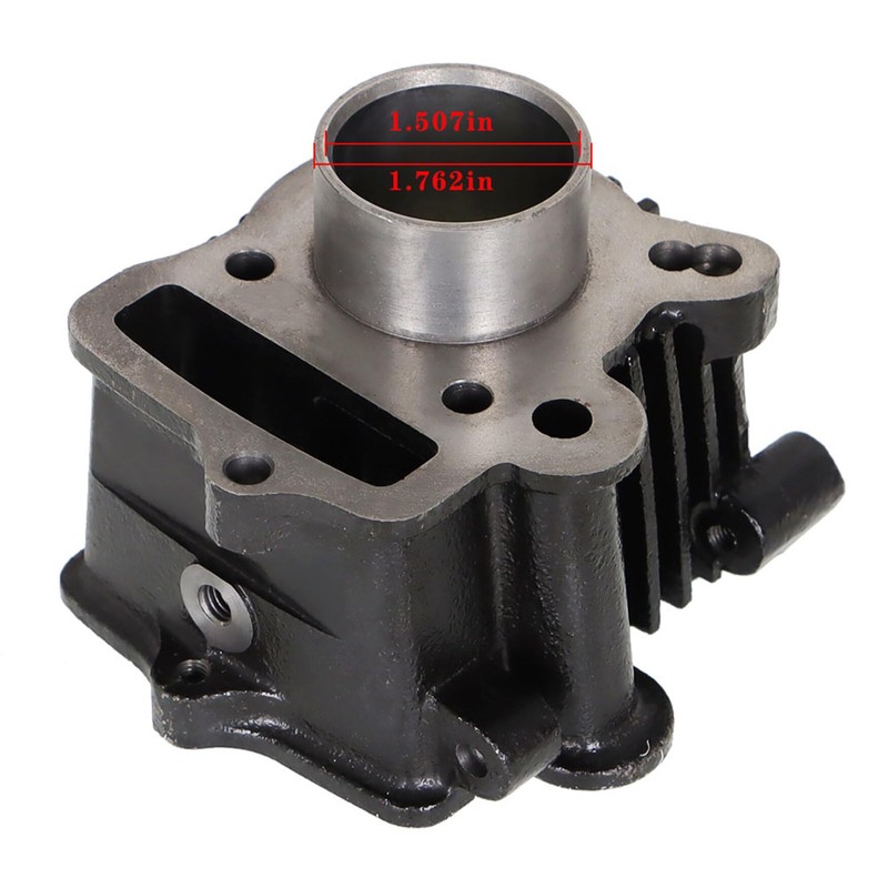 WFLNHB Top End Kit Cylinder Head Piston Replacement for Honda