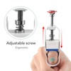 Finger Straightener Aluminum Alloy Adjustable Metal Finger Splint For Finger