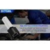 ZKTOOL Injector Removal Tool, Common Rail Injector Remover, Fuel Injector