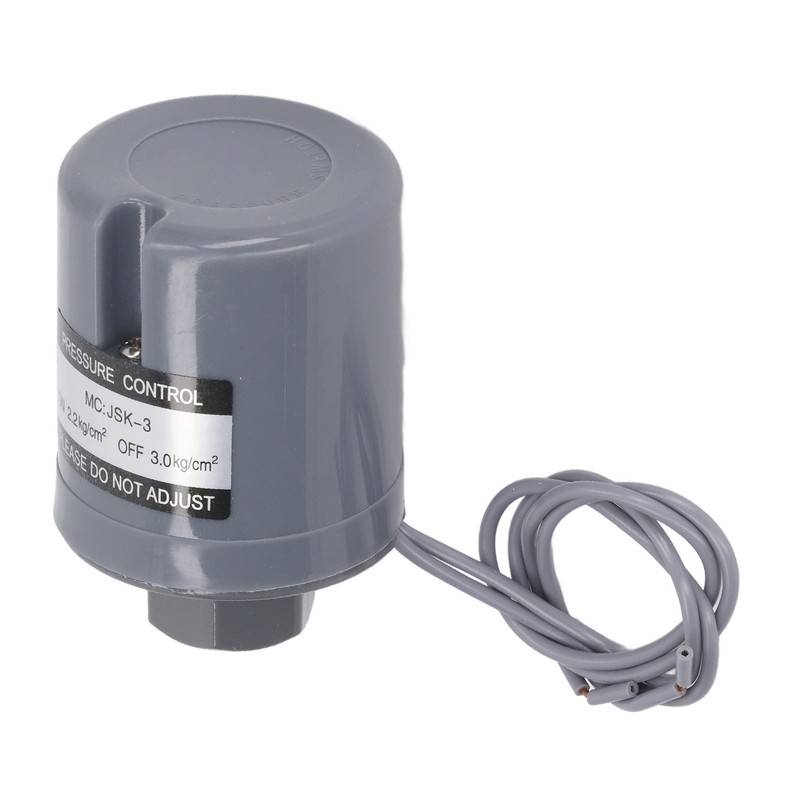 Pump Pressure Switch Contact Adjustable Automatic Water Self Priming Booster