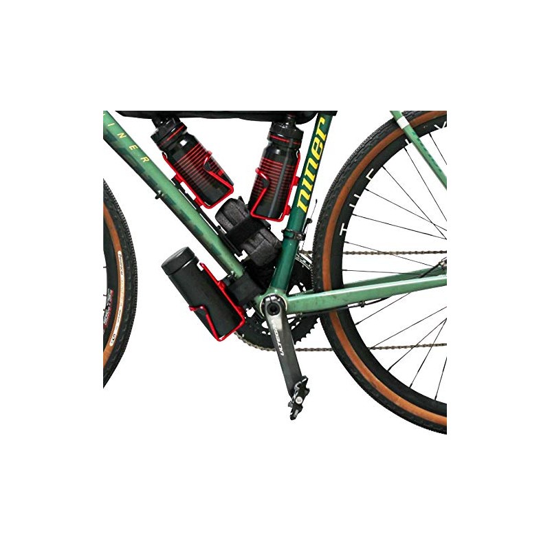 BBB BBC-120 Bottle Cage Mount Extension Rail, Black, S, 5.6