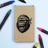 Azeeda 'Laughing Gorilla' Coloured Crayon Set (CY00027137)