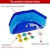 YeulYuuri Cat Pool Interactive Toys, cat Toy Fish, cat Pool