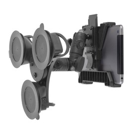 iBOLT TabDock IncrediBOLT 360 Heavy Duty Triple Suction Cup Mount - Holder Size: TabDockXL