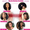 Hbegant Marley Twist - Extensiones De Cabello Trenzado De 8