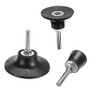 MiJunHD 3 Pieces 1'', 2'', 3'' Roll Lock Disc Pad