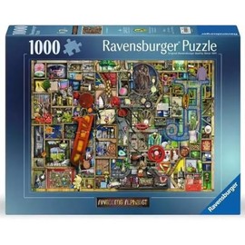 Ravensburger Colin Thompson Awesome Alphabet "I & J" 1000 Piece Jigsaw Puzzles for Adults and Kids Age 12 Years Up