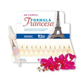 Bio Complex French 12 Pack – 0.61 oz Each, Intensive Hair Repair Treatment for Nourishing, Strengthening & Revitalizing Damaged Hair