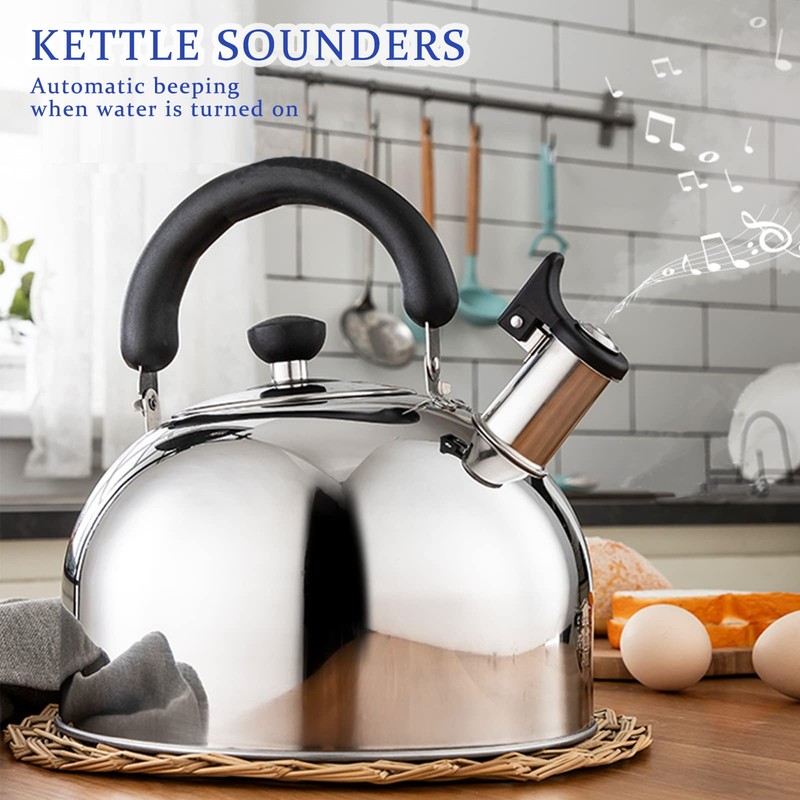 Boiling Kettle Nozzle Stainless Steel Kettle Spout Tip Stove Top