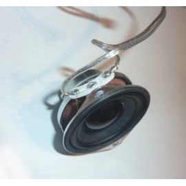 Dayton Audio TWO Dayton Audio CE40P-8 1-1/2" Mini Speakers Wired - rare earth magnet driver.