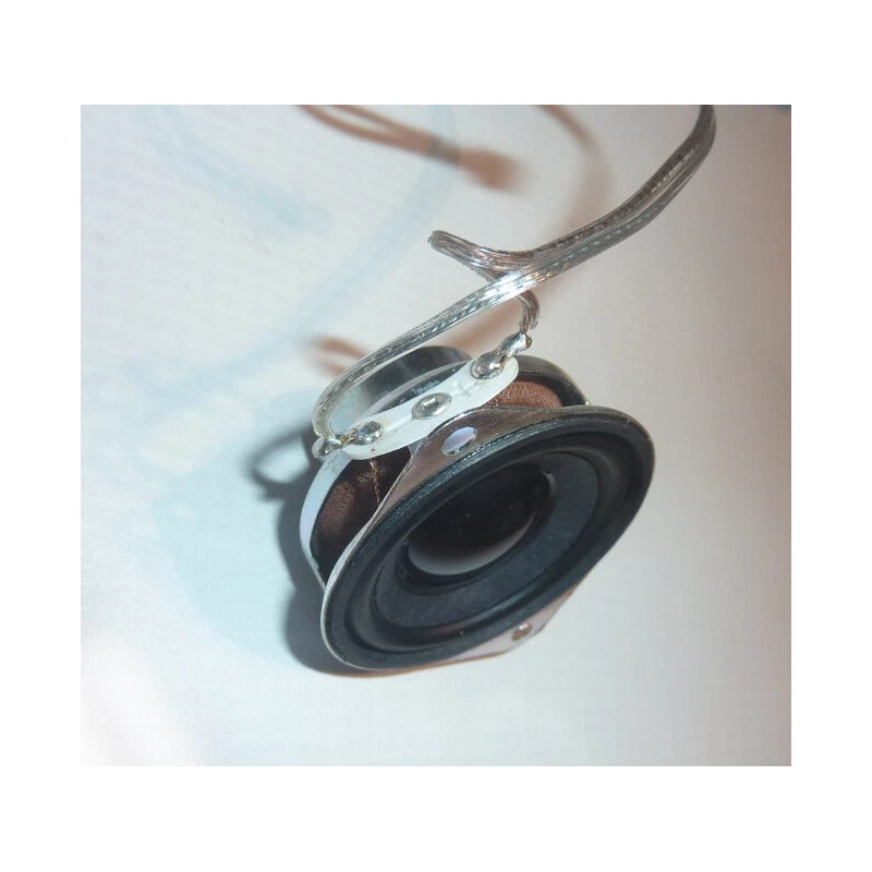 Dayton Audio TWO Dayton Audio CE40P-8 1-1/2" Mini Speakers Wired