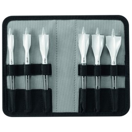 BOSCH NS5006 6 pc. Nail Strike Wood-Boring Spade Bit Set