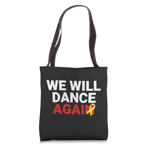 We Will Dance Again Israel 7 Oct Nova Tote Bag