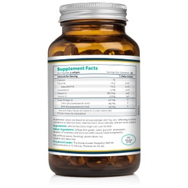 Rosita Extra Virgin Cod Liver Oil Softgels