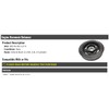 Engine Harmonic Balancer Crankshaft Pulley - Compatible with 2003-2005 Honda