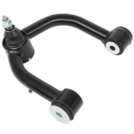 SCITOO Performance (Pair) 2-4" Front Upper Control Arms Adjustable Suspension Kit Compatible with 1999-2006 for Tundra 2000-2007 for Sequoia, 2PCS Tubular Black Arms Alignment Lift 2 to 4 inch