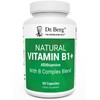 Natural Vitamin B1 + Allithiamine with B Complex Blend –