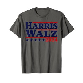Harris Walz 2024 Election President Harris Won 2024 T-Shirt