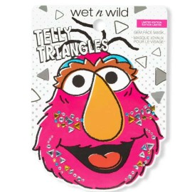Wet'N Wild + Sesame Street Limited Edition Makeup Accessories Collection Variety - Wet N Wild TELLY TRIANGLES Gem Face Mask Jewels