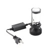 H4 Headlights Bulb Waterproof Aluminum LED Headlights Replacement for Automobile