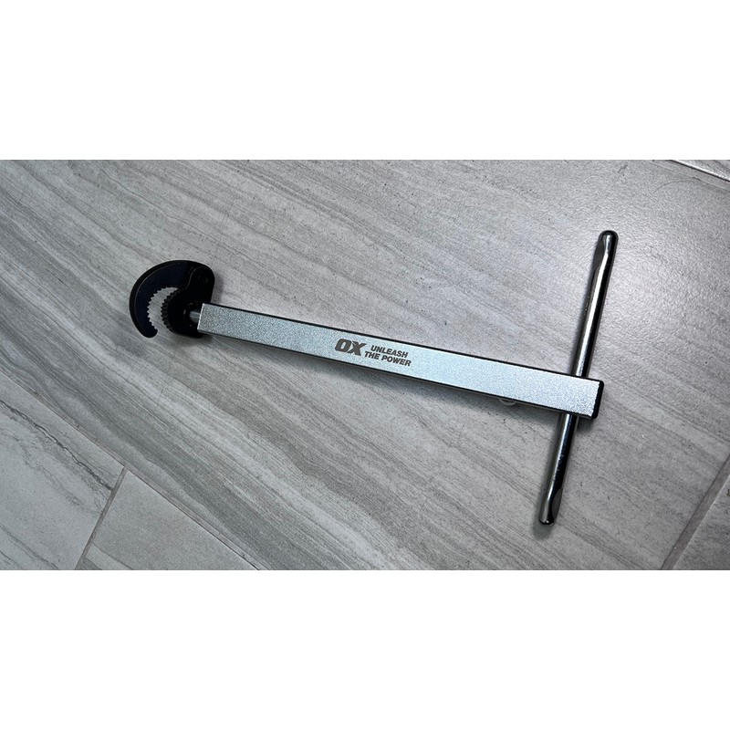 OX Pro Adjustable Basin Wrench