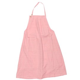 hurenzuhiru Long Apron Pink L 97 cm uxindyi ES – 623 – 23 