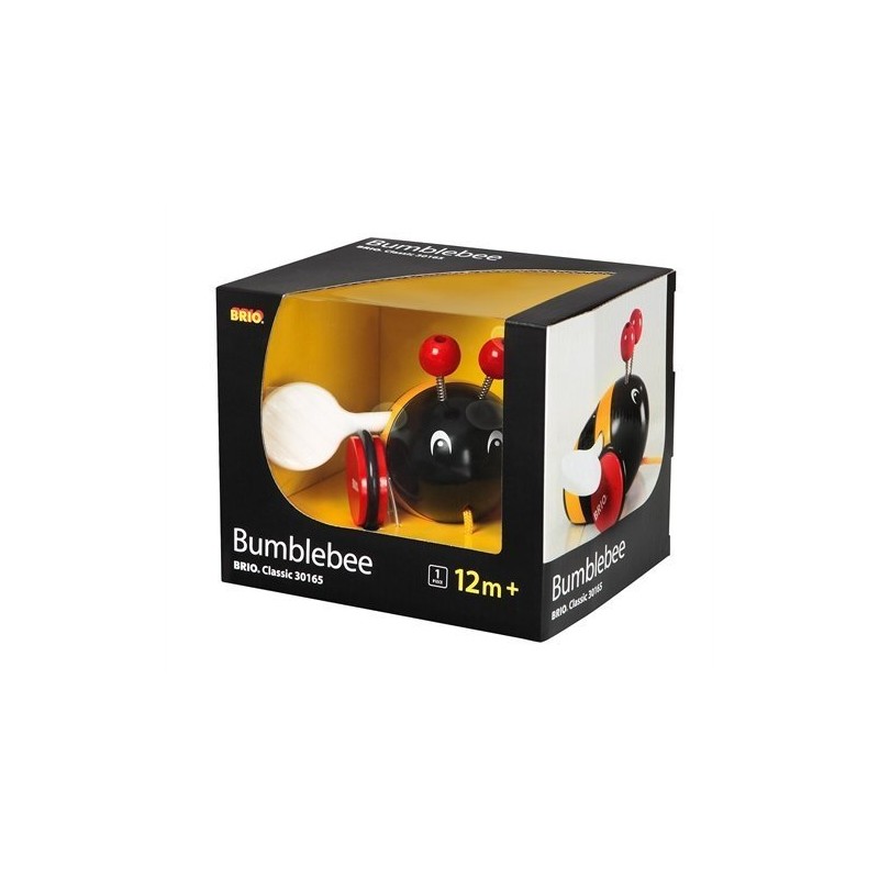 BRIO World - 30165 Pull Along Bumblebee | The Perfect