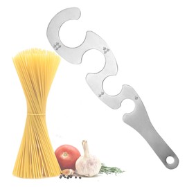 Spaghetti Pasta Measure Spaghetti Pasta Measurer Tool with 4 Serving, Stainless Steel Spaghetti Measure Portion Control Gadgets for Kitchen Cooking Tool