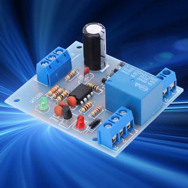 Chazcool 12V DC Water Level Sensor, Water Level Controller Module,