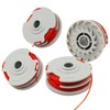 Abnaok Strimmer Spool Line for Flymo FLY021, 4PCS String Trimmer