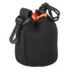 PATIKIL Camera Lens Bag, 1 Pcs 3" ID x 3.9"